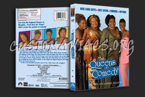 The Queens of Comedy dvd cover - DVD Covers & Labels by Customaniacs, id: 74334 free download ...