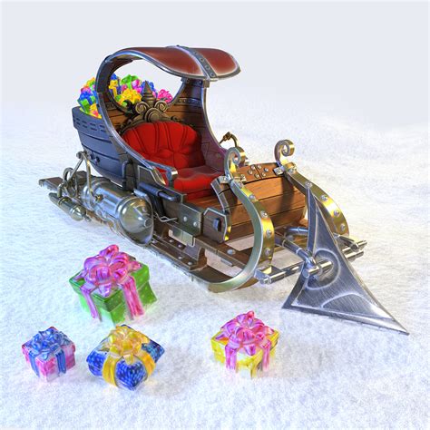 Sledge Speed 3D Model $5 - .c4d .obj .fbx .dae - Free3D