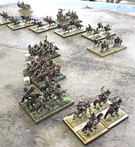 Bucellarii: Battle of Carrhae 53 BC - Command and Colors Ancients Game