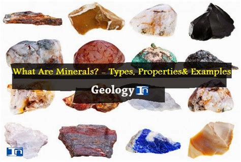 What Are Minerals? - Types, Properties & Examples