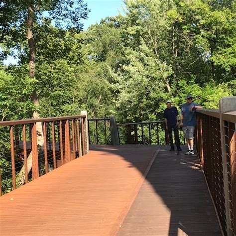 Minnehaha Creek - Hiking Trail in Minneapolis