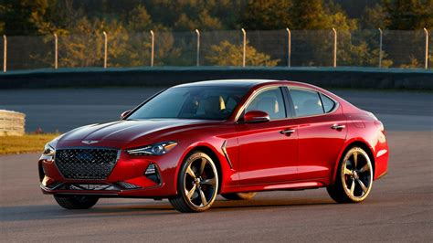 2020 Genesis G70 3.3T Sport | Test Drive Review | CARFAX