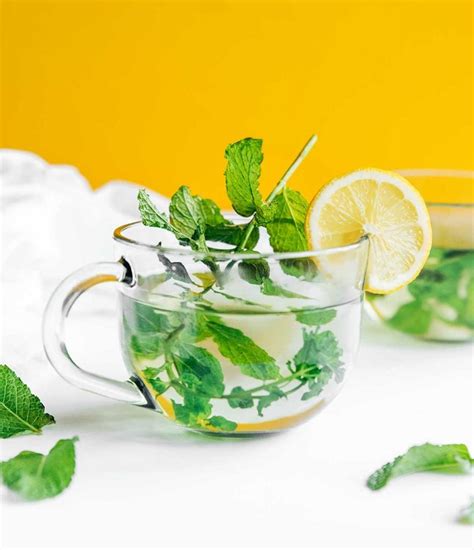 How To Make Fresh Mint Tea (5 Minute Recipe) | Live Eat Learn