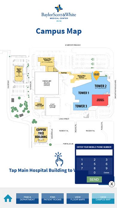 Hospital Wayfinding | Baylor Scott & White Medical Center