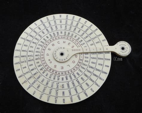 computer slide rule calculator surveyor - Fleaglass