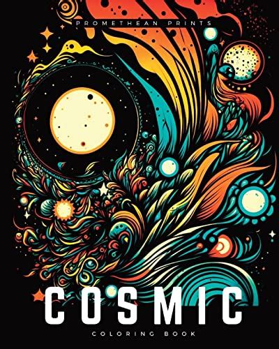 Cosmic (Coloring Book): 30 Coloring Pages by Anton Fox | Goodreads