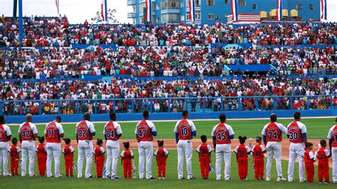 Can Cuba Baseball Still Be Great When Many of Its Stars Have Left? - The New York Times