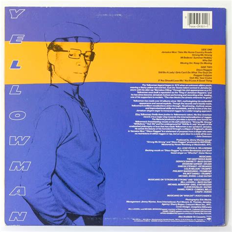 Yellowman - King Yellowman - Raw Music Store