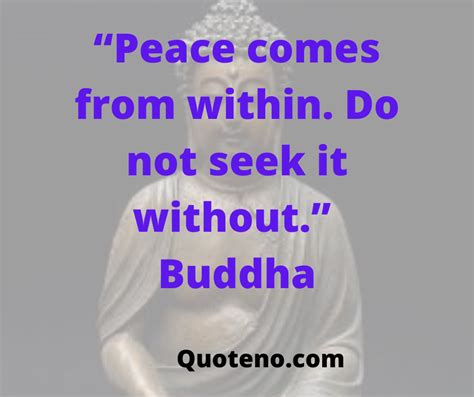 Buddha Quotes On Peace Help You To Find Your Internal Peace