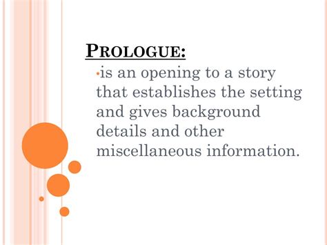 PPT - Prologue: PowerPoint Presentation, free download - ID:1901878