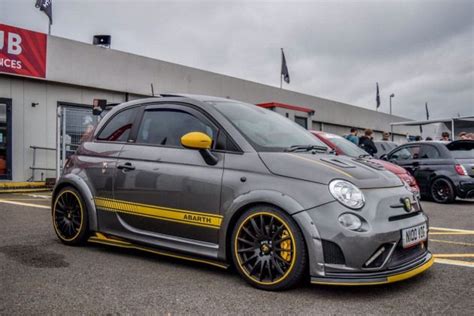 TMC Tuned Abarth 500 #customcars #custom #cars #mods | Fiat 500, Fiat abarth, Fiat