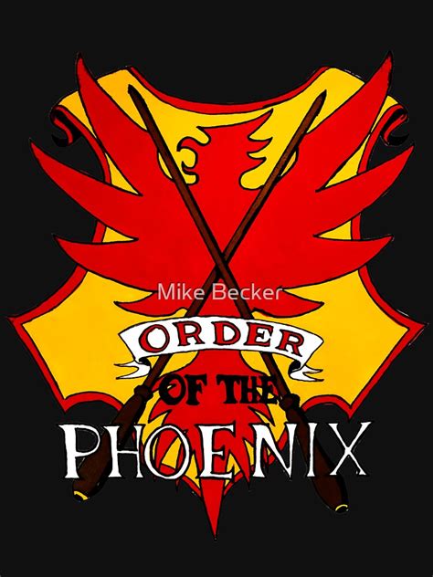 "Order of the Phoenix" Unisex T-Shirt by mbecks114 | Redbubble