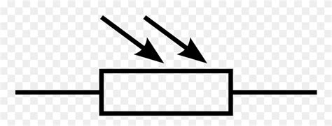 Light-dependent Resistor Schematic Symbol - Light Dependent Resistor ...