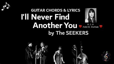 I'll Never Find Another You by The Seekers - Guitar Chords and Lyrics ...