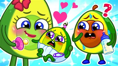 Mommy is mine!😭 Don't Feel Jealous and Taking Care of Baby 👶🍼|| Kids Cartoon by Pit & Penny ...