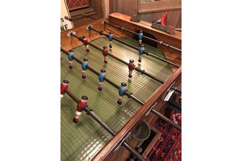 Vintage Table Soccer, Football Table, Kicker Table | Retro Station