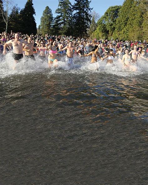 The Polar Plunge: A How-To Guide - Seattle magazine