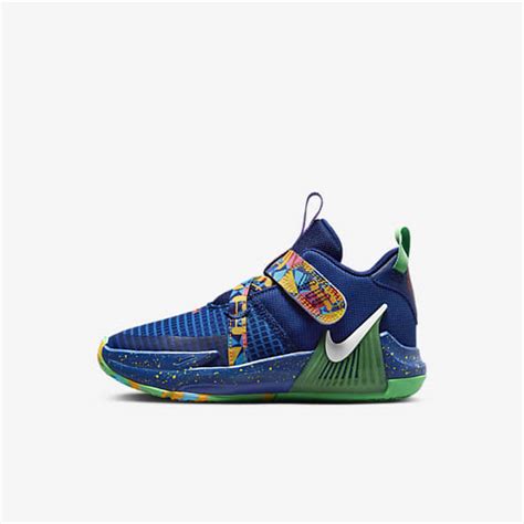 Little Kids (10.5C - 3Y) Blue LeBron James. Nike.com