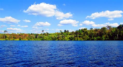 Lake Yeak Laom Cambodia