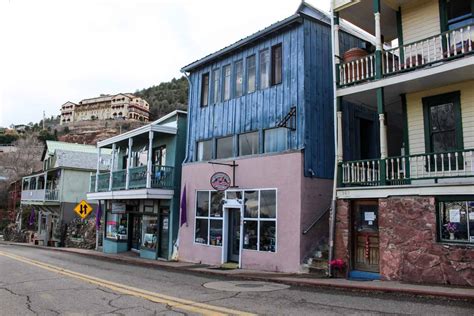 Day Trip To Jerome: Arizona Ghost Town - Getaway Compass