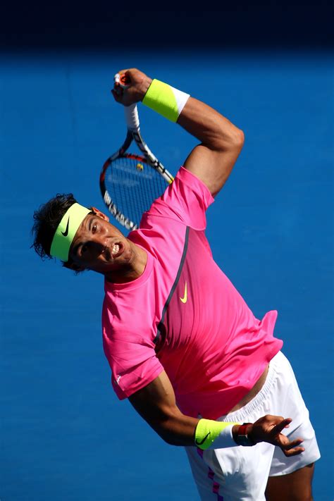 PHOTOS: Rafael Nadal Wins 1st-Round Match at the Australian Open ...