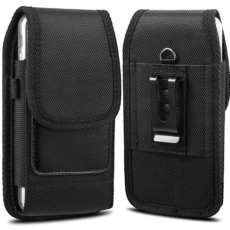 Cell Phone Pouch Case Universal Flip Phone Carrying Case with Belt Holster Clip | eBay