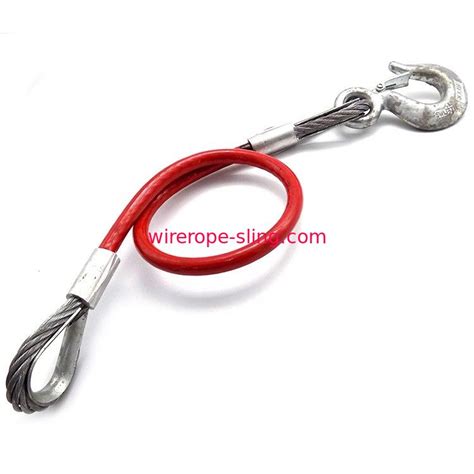 Durable Steel Wire Rope Sling Safety Pressed Wire Cable Tow Crane Car Lifting Wire Rope