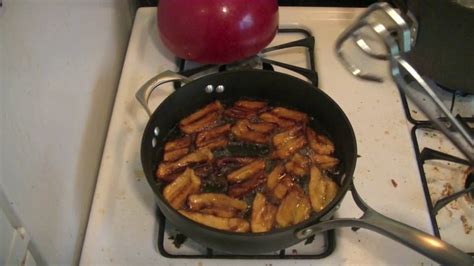 How to cook Cuban style Maduros (fried plantains). Gluten free - YouTube