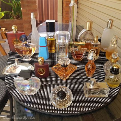 If you are looking for a great way to dispaly your perfume collection ...