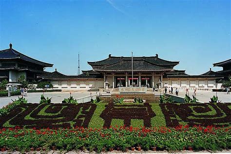 Shaanxi Provincial History Museum-China Silk Road Travel.Xinjiang Travel.