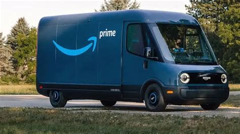 2021 Amazon And Rivian All-electric Delivery Van Unveiled | Drive