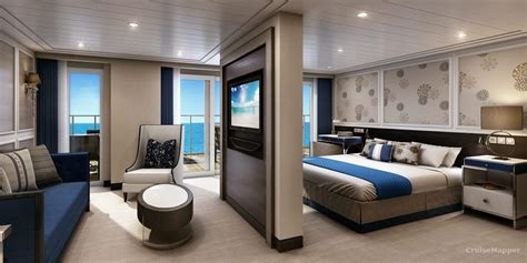 Seven Seas Explorer cabins and suites | CruiseMapper