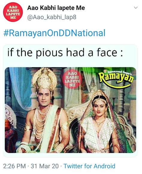 Ramayan on DD national 🚩 : r/RightWingIndia