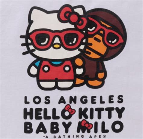 Hello Kitty X Bape | Hello kitty backgrounds, Hello kitty baby, Hello kitty