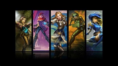 Lux All Skin League of Legends HD Wallpaper 1920×1080