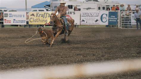 The Toppenish Rodeo - BRAD CURRAN