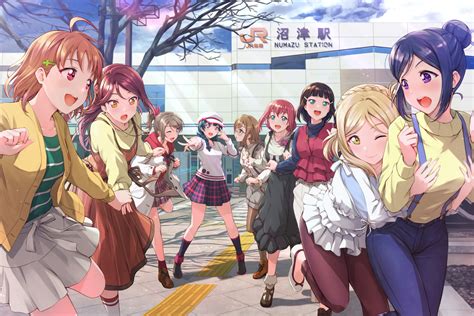 Download Hanamaru Kunikida Yoshiko Tsushima You Watanabe Riko ...