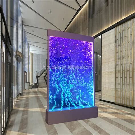 Decorative Led Water Bubble Feature Design Home Partition Walls - Buy Home Partition Walls ...