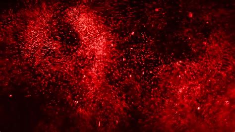 Red Particles Background - Stock Motion Graphics | Motion Array