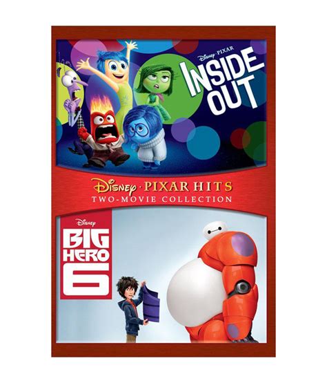 Inside Out and Big Hero 6 - DVD: Buy Online at Best Price in India - Snapdeal