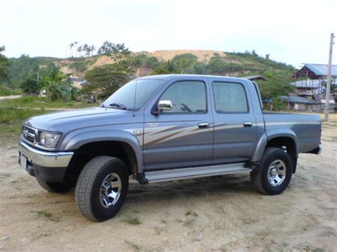 TopWorldAuto >> Photos of Toyota Hilux SR5 - photo galleries