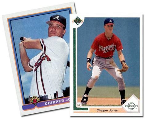 Comprehensive Chipper Jones Rookie Card and Minor League Card Guide