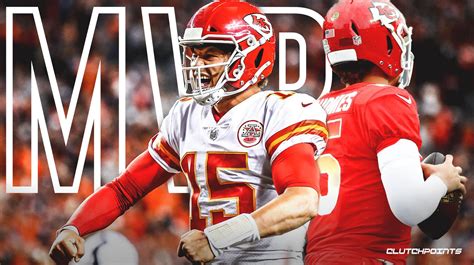 Patrick Mahomes MVP Wallpapers - Wallpaper Cave