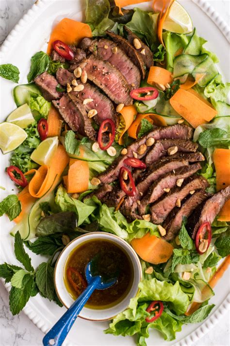 Thai Beef Salad | Carolyn's Cooking