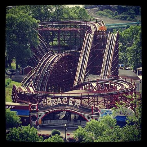 Wooden Roller Coaster, Roller Coasters, Pittsburgh City, Cincinnati ...