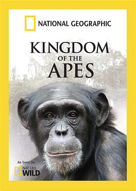 Kingdom of the Apes (National Geographic) on DVD Movie