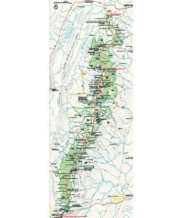 🗺 Skyline Drive Map PDF - Free Download (PRINTABLE)