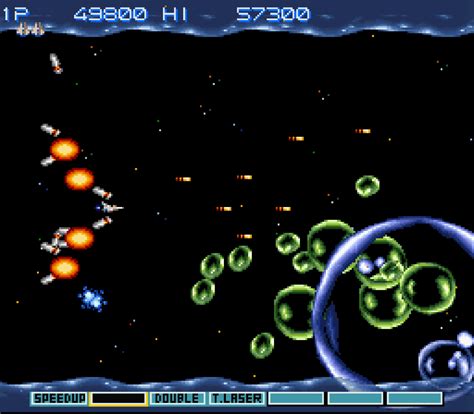 How to play Gradius III for SNES without slowdown issues - Gradius Core