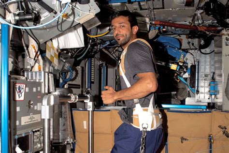 UAE astronaut Sultan Al Neyadi exercises in space - Arabian Business ...