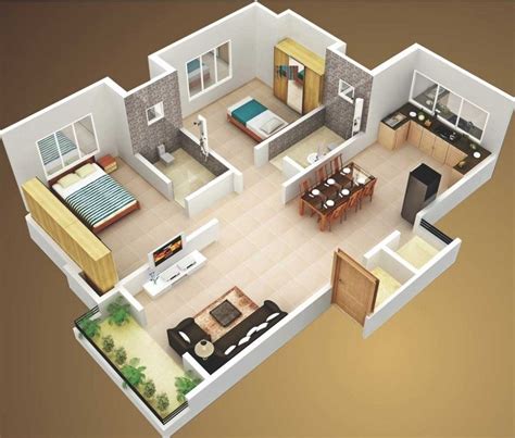 800 Sq Ft House Plans Beautiful Square ... | Small house design plans, Home design floor plans ...